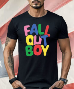 Fall Out Boy Merch Store Bubble Shirt