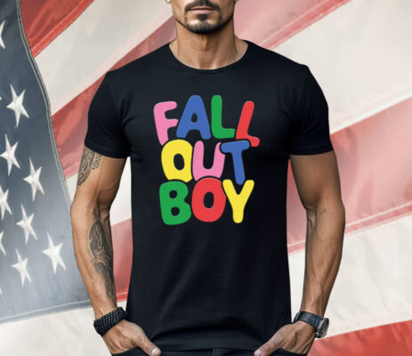Fall Out Boy Merch Store Bubble Shirt