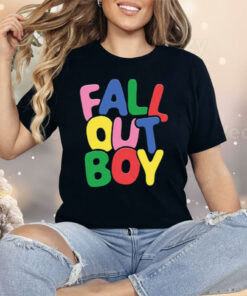 Fall Out Boy Merch Store Bubble Shirt