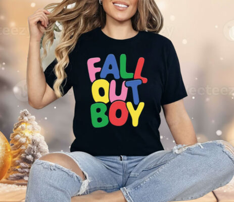 Fall Out Boy Merch Store Bubble Shirt