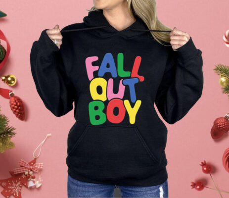 Fall Out Boy Merch Store Bubble Shirt