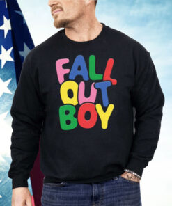 Fall Out Boy Merch Store Bubble Shirt