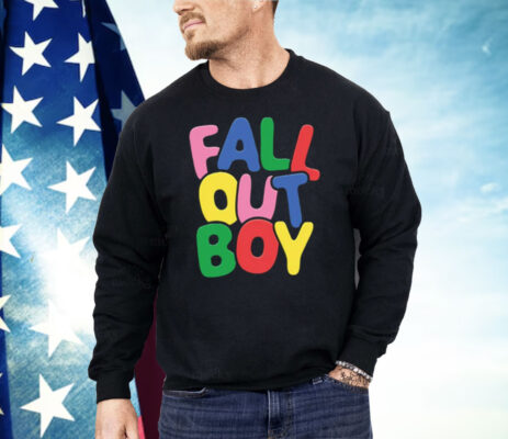 Fall Out Boy Merch Store Bubble Shirt
