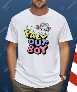 Fall Out Boy Merch Store Sleepy Angel Shirt