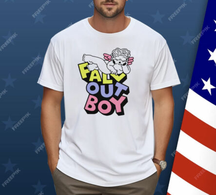 Fall Out Boy Merch Store Sleepy Angel Shirt