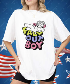Fall Out Boy Merch Store Sleepy Angel Shirt