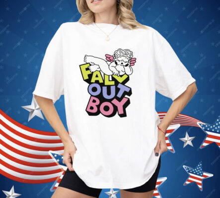Fall Out Boy Merch Store Sleepy Angel Shirt