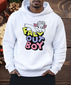 Fall Out Boy Merch Store Sleepy Angel Shirt