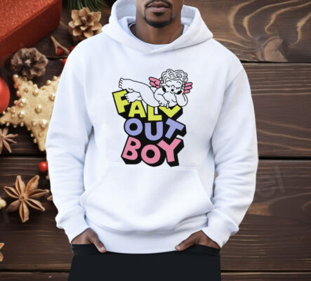 Fall Out Boy Merch Store Sleepy Angel Shirt