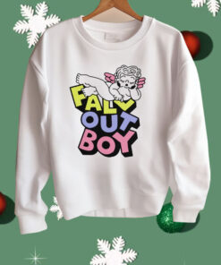 Fall Out Boy Merch Store Sleepy Angel Shirt
