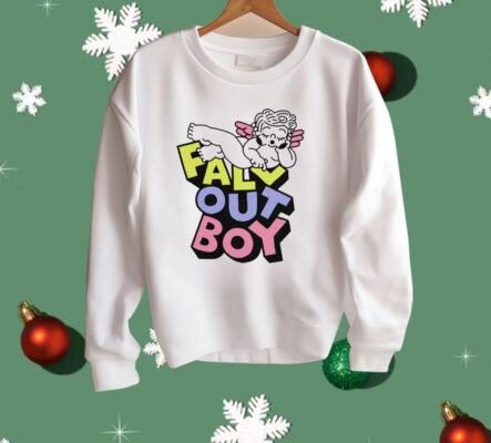 Fall Out Boy Merch Store Sleepy Angel Shirt