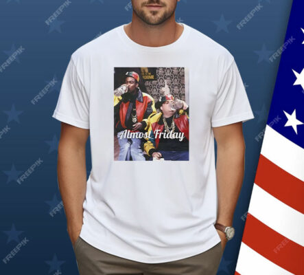 Farley And Rock Almost Friday Shirt