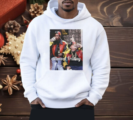 Farley And Rock Almost Friday Shirt