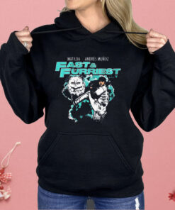 Fast and Furriest Matilda Andrés Muñoz Seattle Mariners Shirt