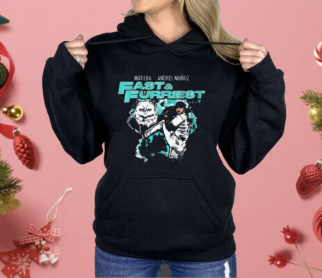 Fast and Furriest Matilda Andrés Muñoz Seattle Mariners Shirt