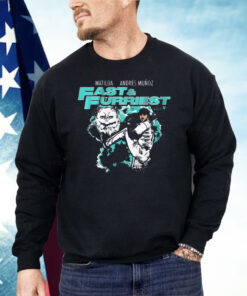 Fast and Furriest Matilda Andrés Muñoz Seattle Mariners Shirt