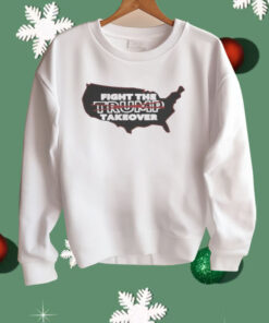 Fight The Trump Takeover Free Dc Shirt