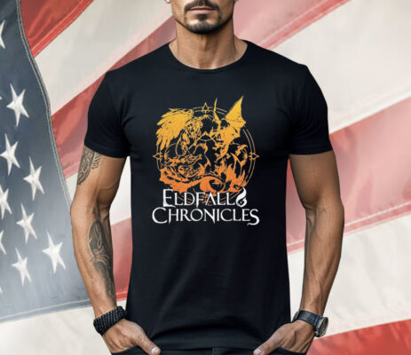 Flame Eldfall Chronicles Shirt