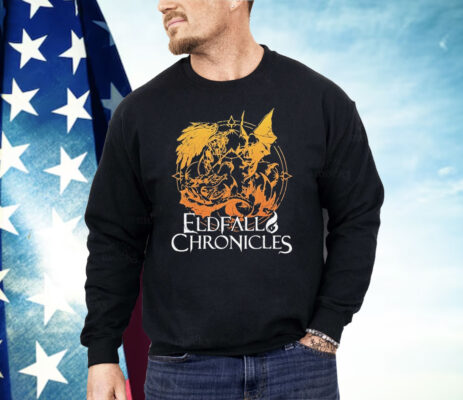 Flame Eldfall Chronicles Shirt