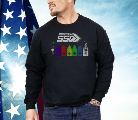 Flash Drive SSD Shirt