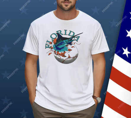 Florida Marlins Baseball Vintage Shirt