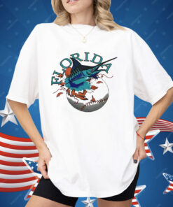Florida Marlins Baseball Vintage Shirt