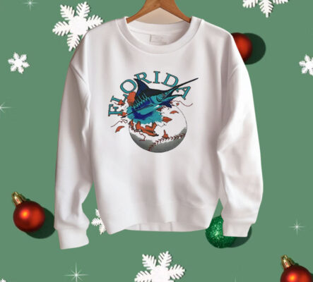 Florida Marlins Baseball Vintage Shirt