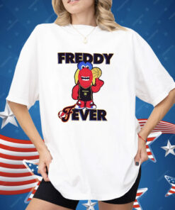 Freddy Fever Indiana Fever Shirt