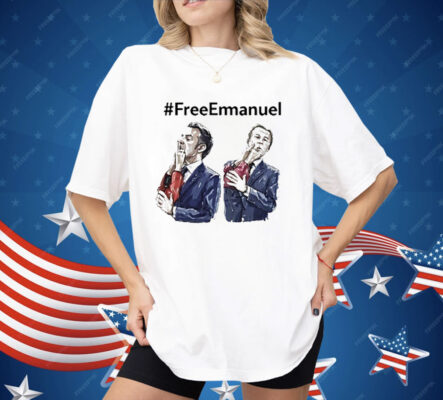 Free Emanuel Hashtag Shirt