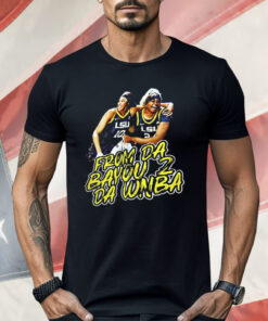 From Da Bayou 2 Da WNBA Shirt