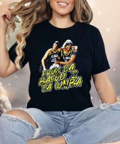 From Da Bayou 2 Da WNBA Shirt
