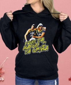 From Da Bayou 2 Da WNBA Shirt