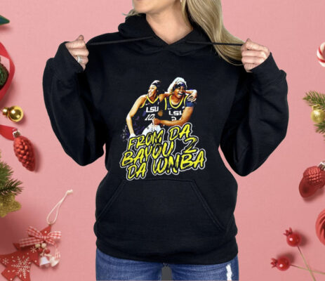 From Da Bayou 2 Da WNBA Shirt