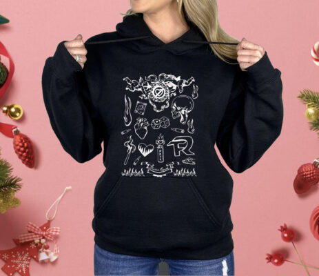 Fuerza Regida Love Sketch Shirt