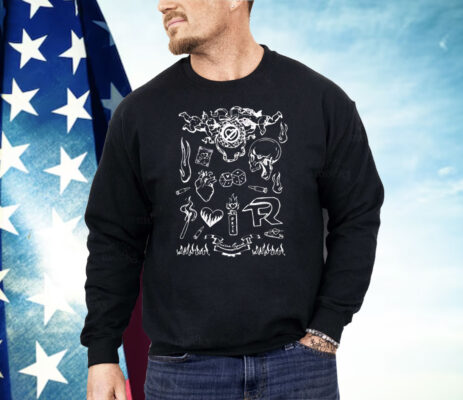 Fuerza Regida Love Sketch Shirt