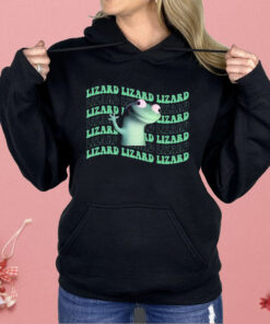 Funny Meme Lizard Lizard Lizard Shirt
