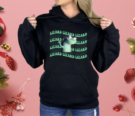 Funny Meme Lizard Lizard Lizard Shirt