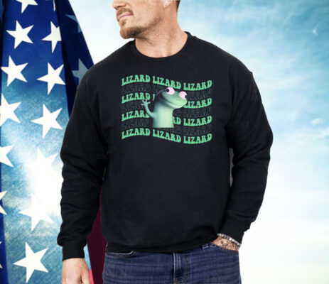 Funny Meme Lizard Lizard Lizard Shirt