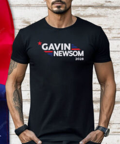 Gavin Newsom 2028 Presidential Shirt