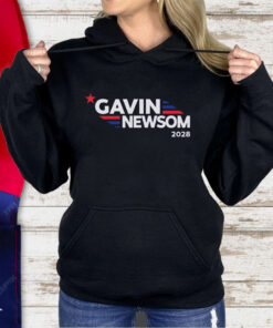 Gavin Newsom 2028 Presidential Shirt