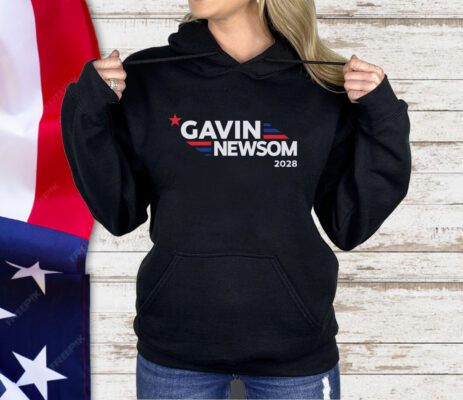 Gavin Newsom 2028 Presidential Shirt
