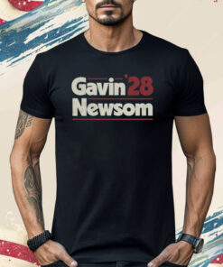 Gavin Newsom 2028 Shirt