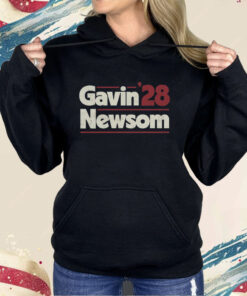 Gavin Newsom 2028 Shirt