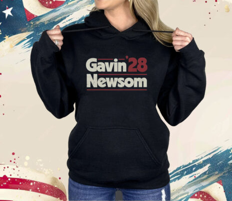 Gavin Newsom 2028 Shirt