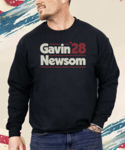 Gavin Newsom 2028 Shirt