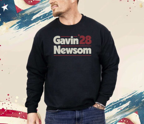 Gavin Newsom 2028 Shirt