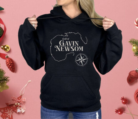 Gavin Newsom Gulf Of Mexico Map Shirt
