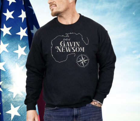 Gavin Newsom Gulf Of Mexico Map Shirt