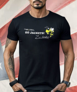 Georgia Tech Yellow Jackets College of Computing Go Jackets Shirt
