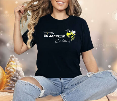 Georgia Tech Yellow Jackets College of Computing Go Jackets Shirt